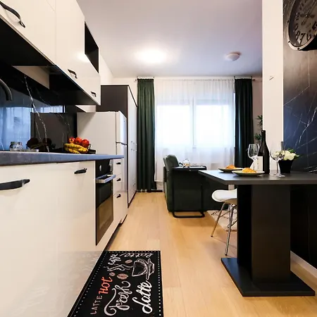Modern Luxe Haven Apartment Zagreb Exterior photo