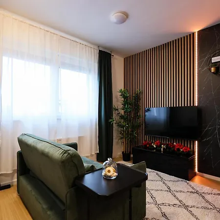 Modern Luxe Haven Apartment Zagreb Exterior photo