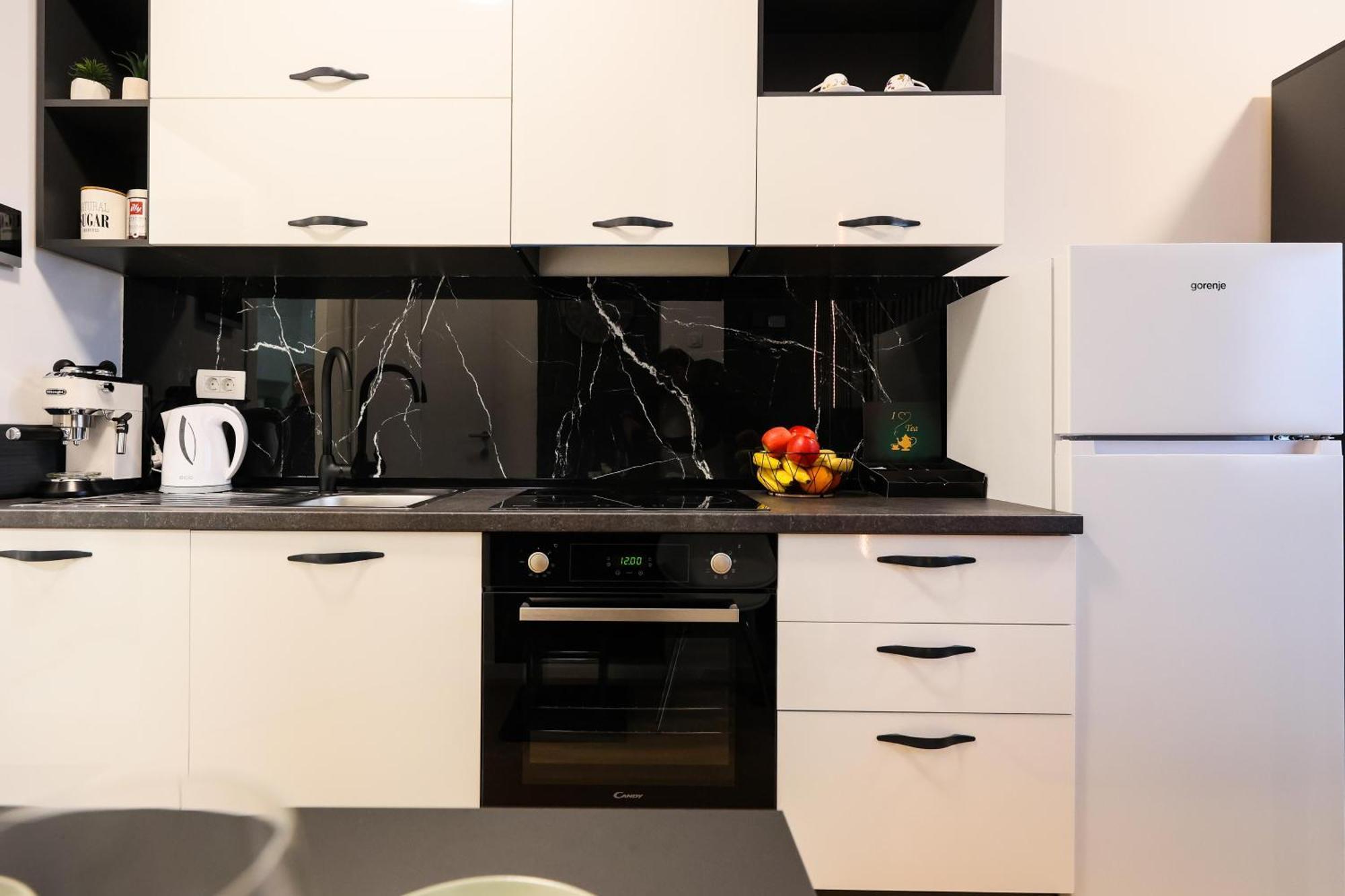 Modern Luxe Haven Apartment Zagreb