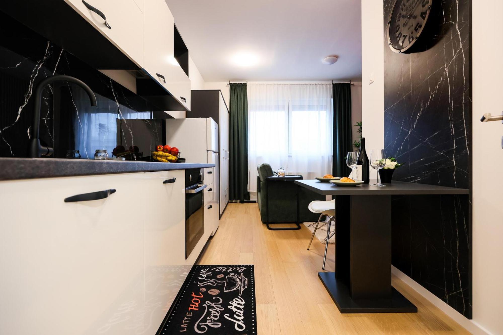 Modern Luxe Haven Zagreb