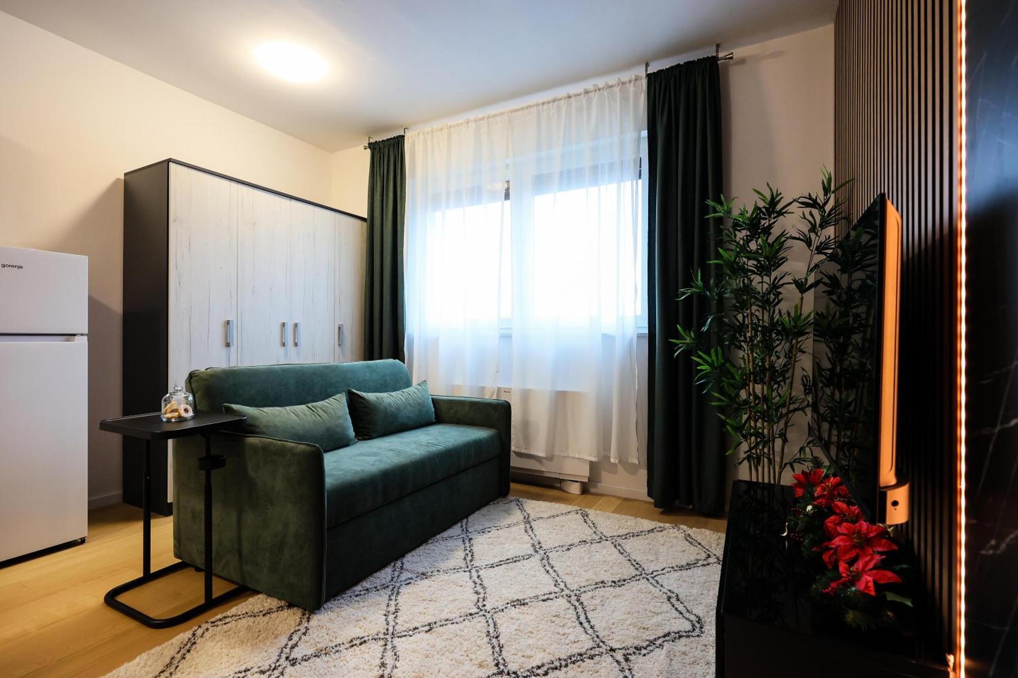 Modern Luxe Haven Appartamento Zagabria