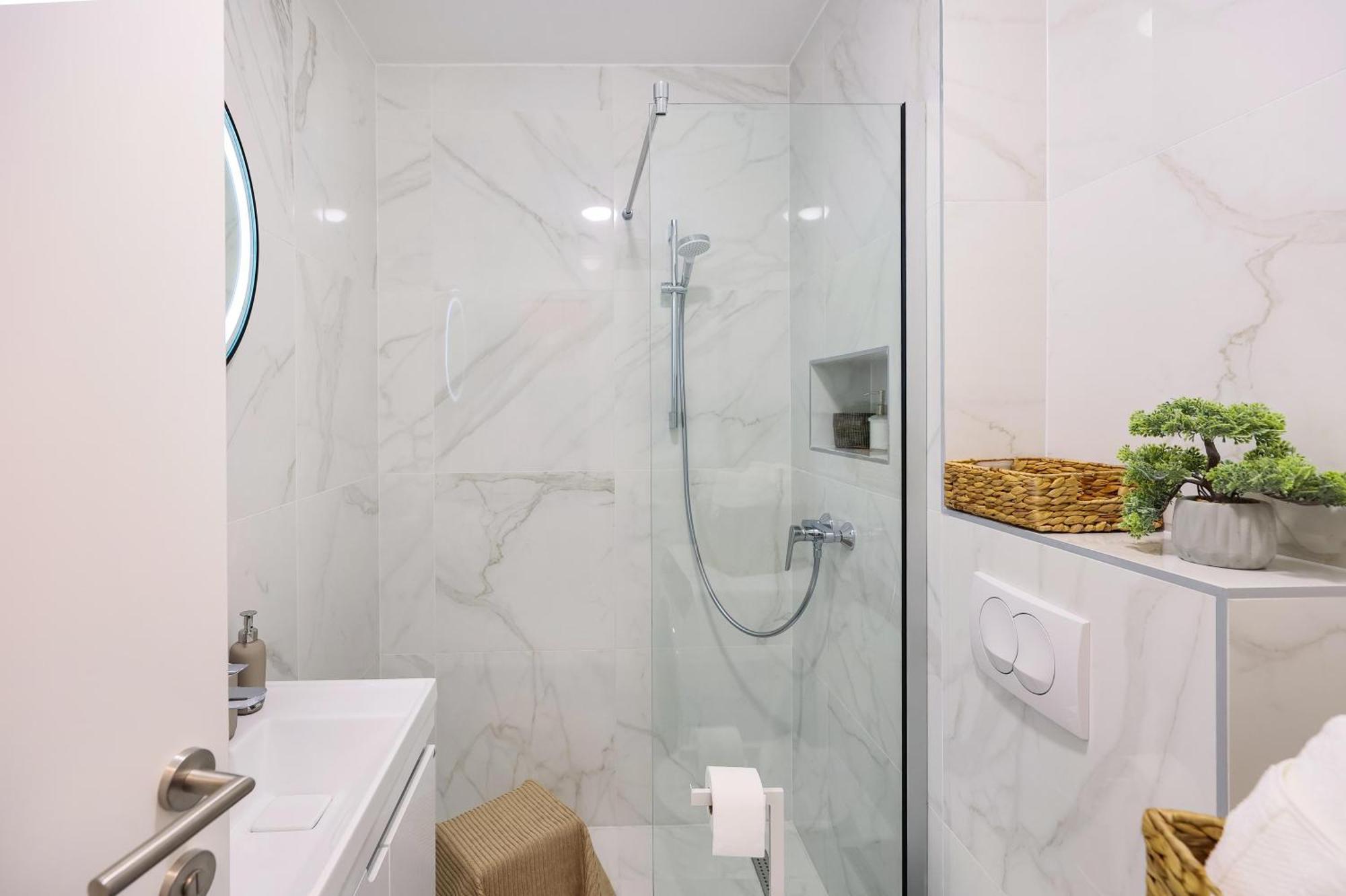 Modern Luxe Haven Zagabria