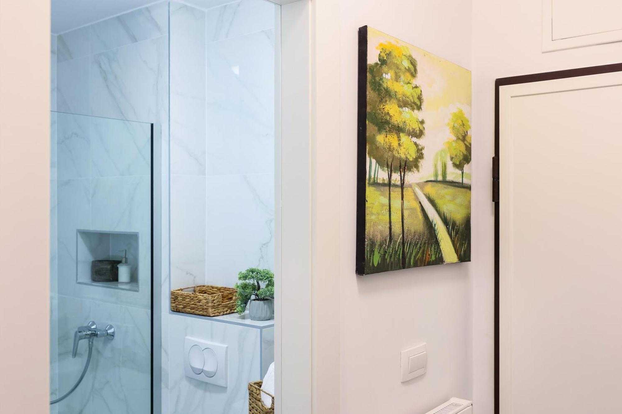 Modern Luxe Haven Appartamento Zagabria
